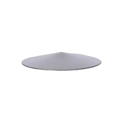 Strieška plechová, ø60mm, 1,2mm guľatá Strieška plechová, ø60mm, 1,2mm guľatá